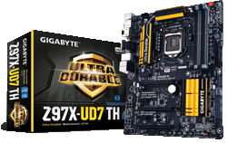 GIGABYTE Z97X-UD7 TH Motherboard