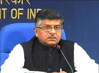 Union Minister Ravi Shankar Prasad foresees opportunity for e-com in India