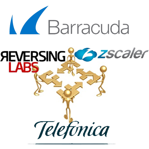 Barracuda, ReversingLabs, TelefÃ³nica and Zscaler associate with Cyber Threat Alliance