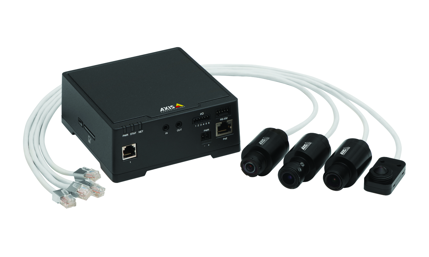 AXIS F Series