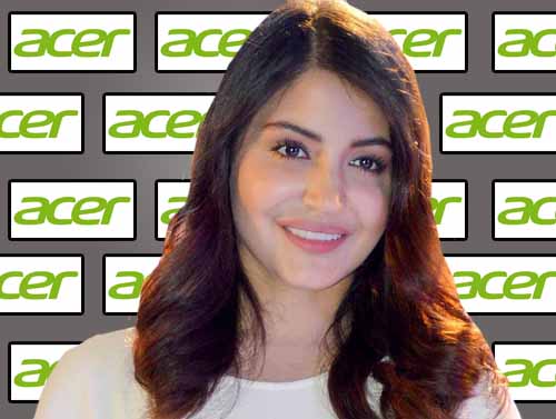 Acer appoints Anushka Sharma as brand ambassador