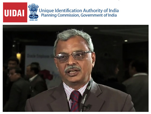 J Satyanarayana appointed part-time chairman of UIDAI