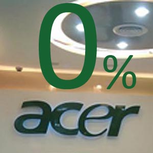 Acer India announces â€œZero cash, Zero worryâ€ offer
