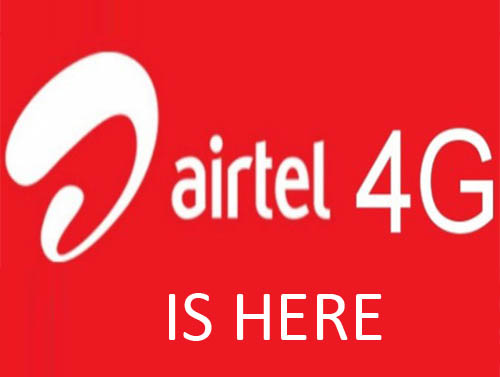 Bharti Airtel launches 4G in Jabalpur and SatnaÂ Â 