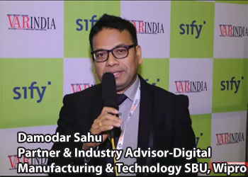 Damodar Sahu, Partner & Industry Advisor â€“ Digital, Manufacturing & Technology SBU, Wipro