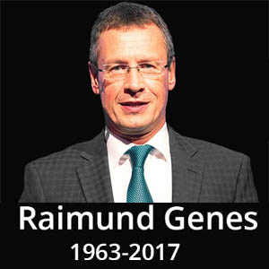 Trend Microâ€™s Raimund Genes passes away