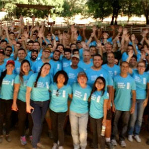 Lenovo supports its employees in a Grassroots effort