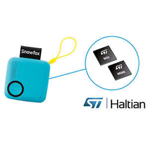 STMicroelectronicsâ€™ Chips stand guard in Haltianâ€™s Trackerphone
