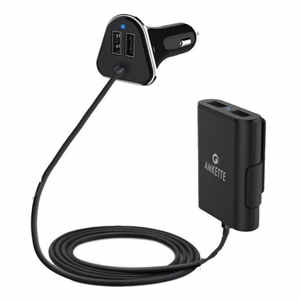 Amkette unveils â€œPower Pro Back Seat Car Chargerâ€