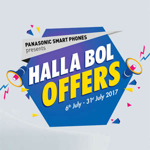 Panasonic introduces â€œHalla Bol Offersâ€ on its Smartphone range