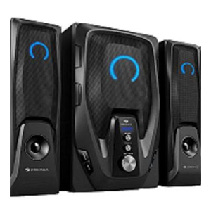 Zebronics announces â€œMamboâ€ 4.1 Speakers priced @ Rs.5,353/-