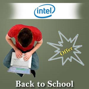Intel powered affordable laptops for â€œBack to Schoolâ€ season