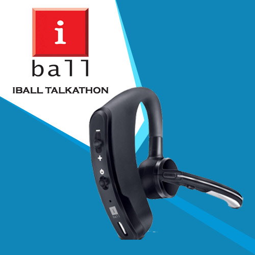 iBall launches BT earphone â€“ iBall Talkathon