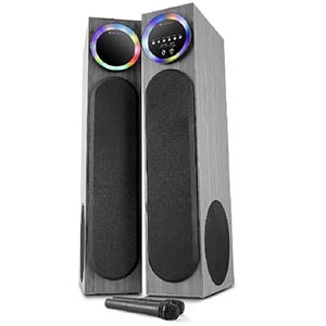 Zebronics Unveils â€œFull Moonâ€ Tower Speakers priced at Rs. 15,999