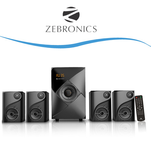 Zebronics introduces festive season exclusive Multimedia Speakers