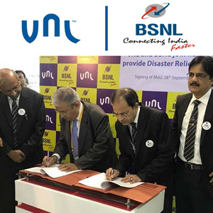 Vihaan Networks inks MOU with BSNL, unveils â€œRelief 123â€ Service