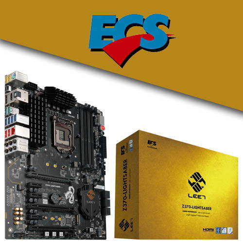 ECS Elitegroup unveils Z370-Lightsaber Motherboard