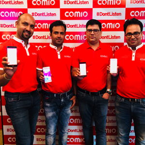 COMIO begins local manufacturing through V-Sun and Hipad