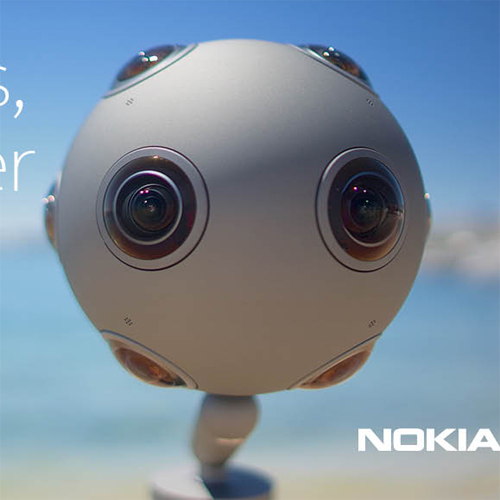 Nokia puts a stop on developing its VR camera