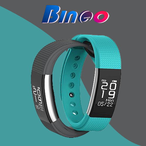 Bingo Technologies presents fitness band â€“ Bingo F2