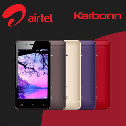 Airtel, along with Karbonn, launches 4G smartphone as part of its â€œMera Pehla Smartphoneâ€ initiative