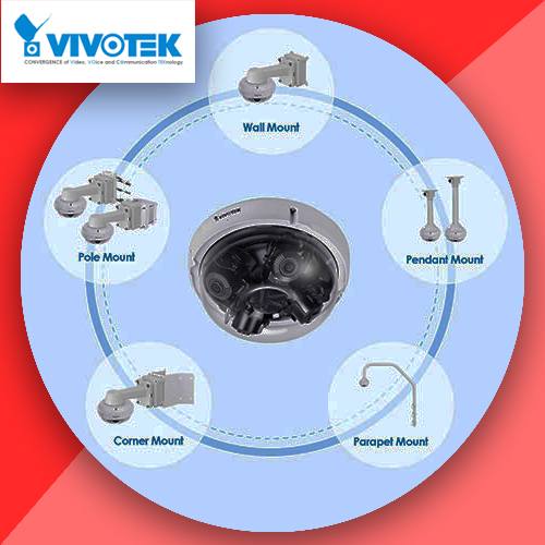 VIVOTEK launches multi-adjustable sensor dome camera â€“ MA8391-ETV