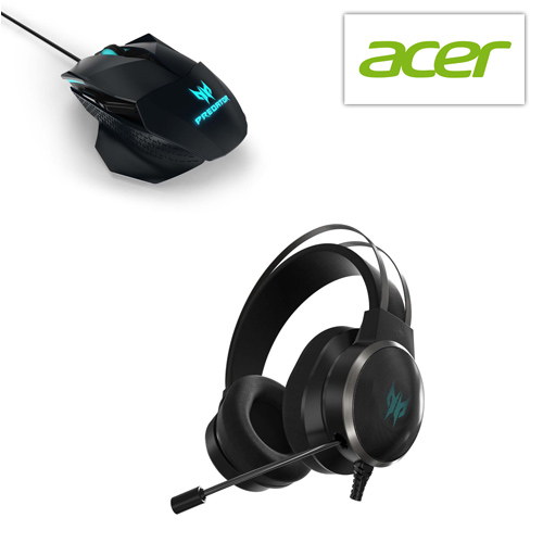 Acer unveils â€œGalea 500 Gaming Headsetâ€ and â€œCestus 500 Gaming Mouseâ€