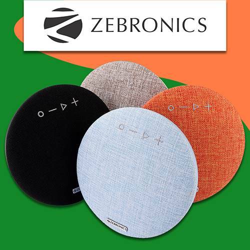 Zebronics launches â€œMaestroâ€™ BT Speaker priced at Rs.1,699/-