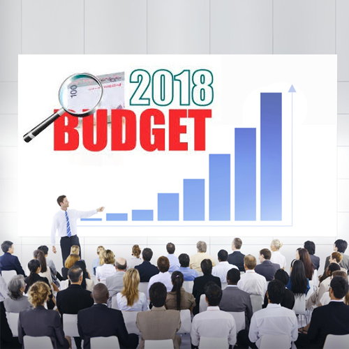 All eyes on Budget 2018Â 