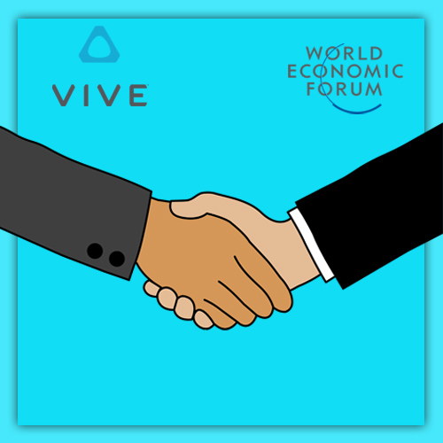 HTC VIVE enters into collaboration with WEF for the â€œVR/AR for Impactâ€ initiative