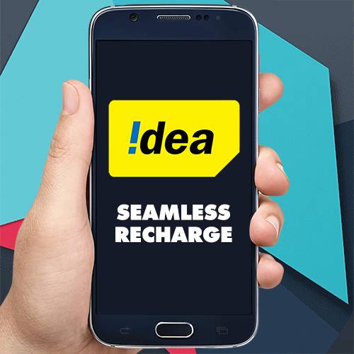 Idea unveils â€œSeamless Rechargeâ€ feature for its customers