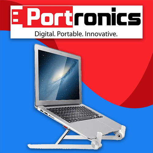 Portronics introduces portable laptop stand â€œMy Buddy Liteâ€