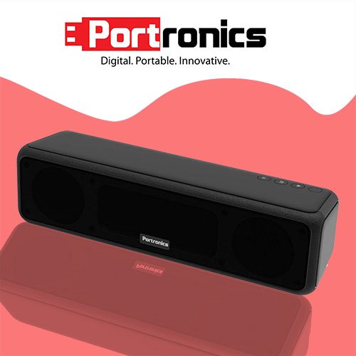 Portronics  brings â€œThunder Miniâ€ Bluetooth speaker