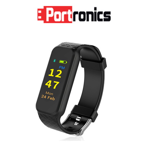 Portronics introduces â€œYogg HRâ€ Fitness Tracker at Rs. 2,999/-