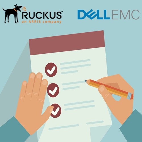 Ruckus Networks signs OEM agreement with Dell EMC
