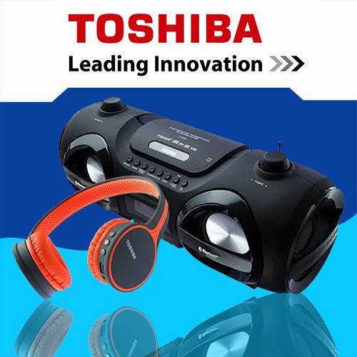 Toshiba introduces a range of Audio products in India