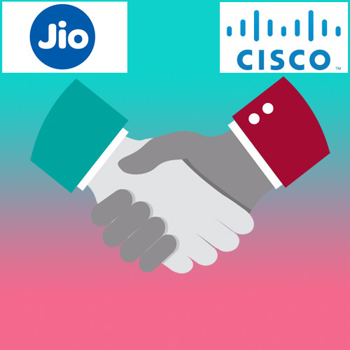 Reliance JIO and Ciscoâ€™s partnership continues to grow across multiple domains and technology areas