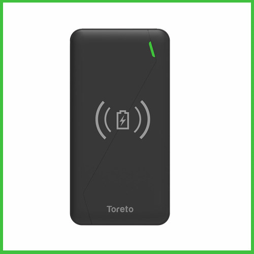 Toreto launches Wireless Power Bank â€“ Zest Pro