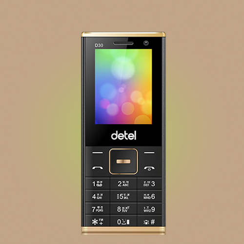 Detel brings D30 â€œSelfieâ€ Feature Phone for masses