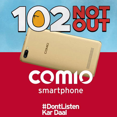 COMIO joins hands with upcoming Hindi comedy drama â€œ102 Not Outâ€