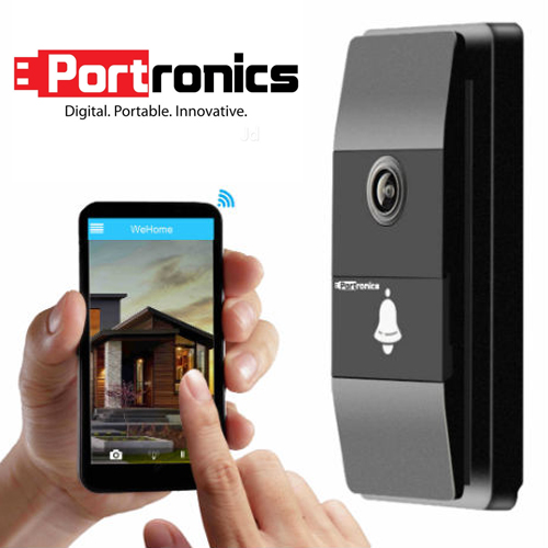 Portronics releases â€œmBellâ€ â€“ A Smart Wi-Fi Security Doorbell that can be streamed live on Smartphone