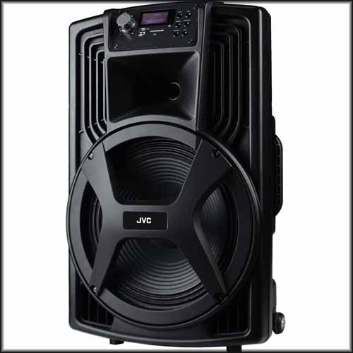 JVC announces of its Trolley Speaker â€“ XS-MC15