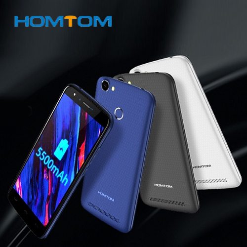 HOMTOM launches a series of smarterphones â€“ H1, H3 and H5 in India