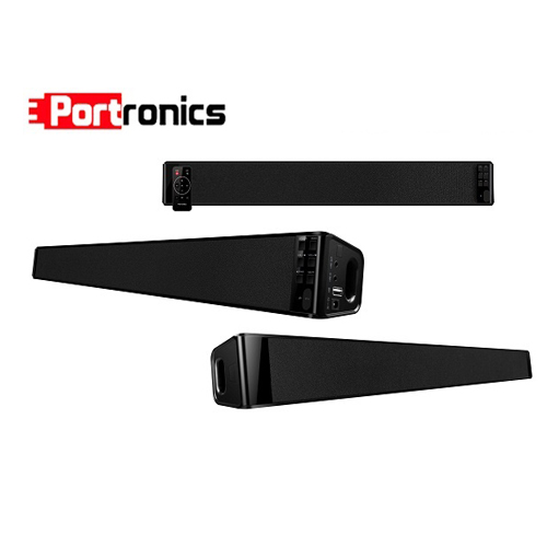 Portronics launches multimedia soundbar â€œSound Slick IIâ€