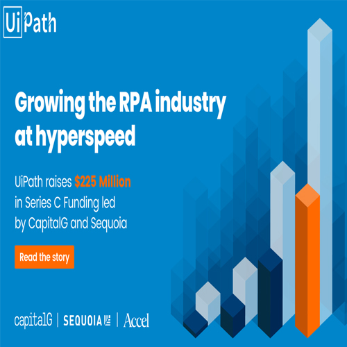 UiPath values at $3 Billion with $225 Million funding