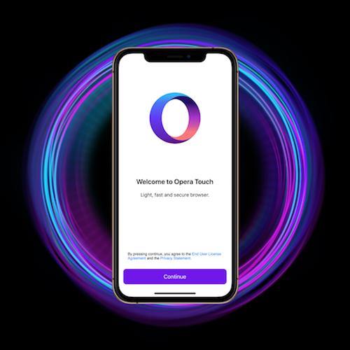 Opera launches Opera Touch for new iPhones