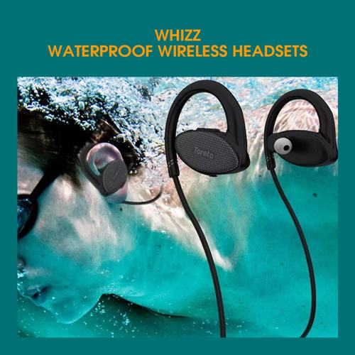 Toreto releases â€œWhizzâ€ â€“ waterproof wireless headsets
