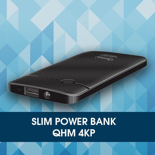 Quantum Hi-Tech introduces â€œSlim Power Bankâ€ â€“ QHM 4KP