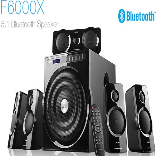 F&D launches â€œF6000Xâ€ â€“ A 5.1 surround sound speaker system