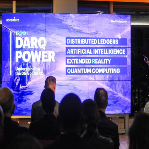 Accenture releases Technology Vision 2019 report on emerging â€œPost-Digitalâ€ World